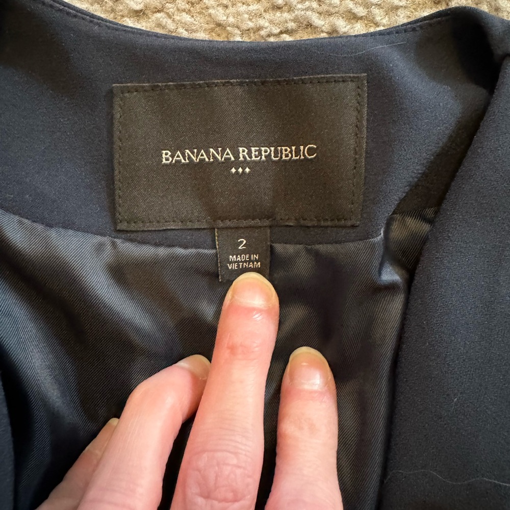 Banana Republic blazer jacket - Picture 5 of 10